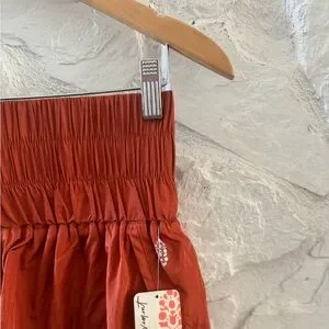 FP Movement The Way Home Red Earth Shorties M/L